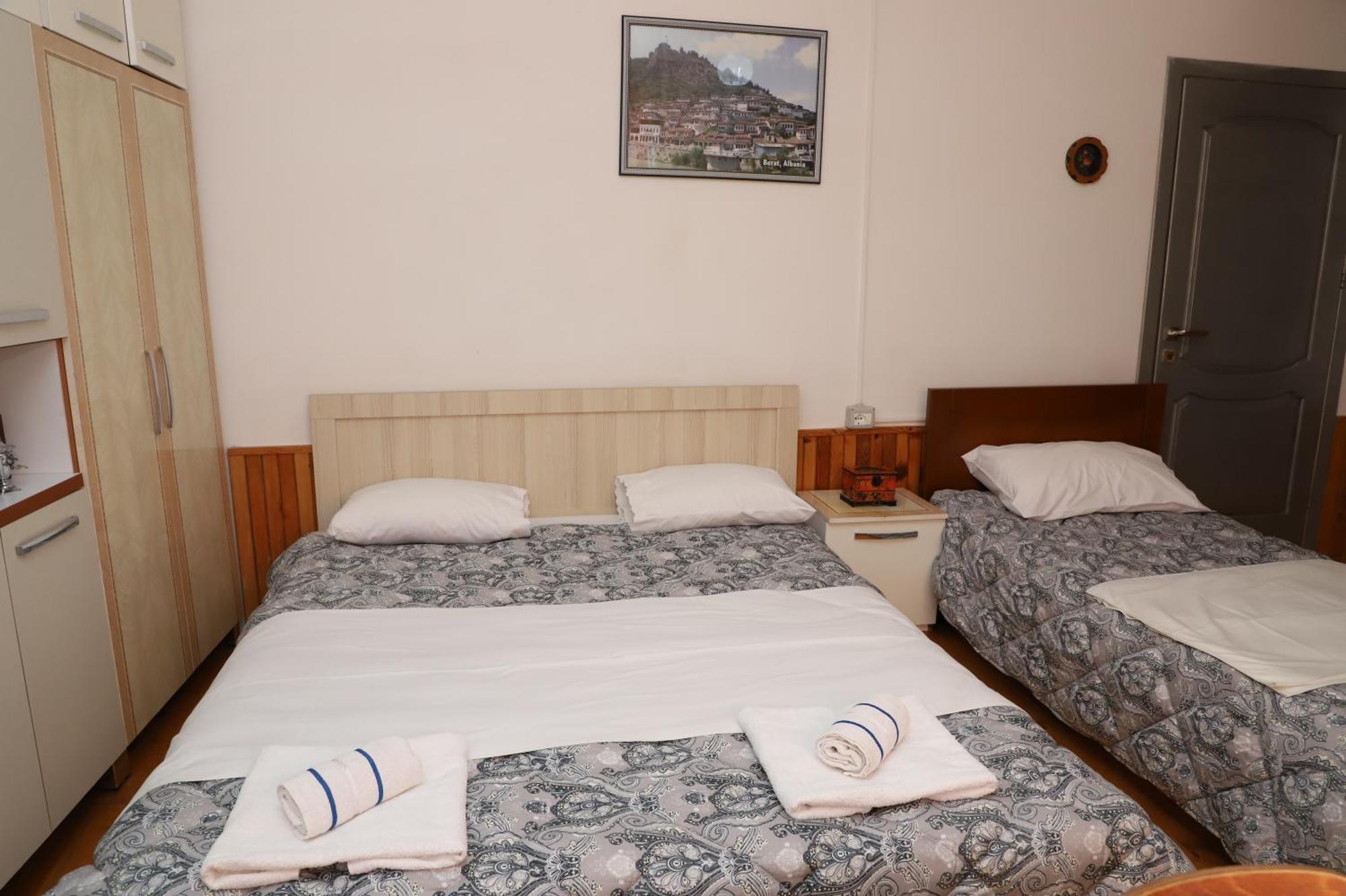 Elvi Aerd Apartment Berat Eksteriør billede